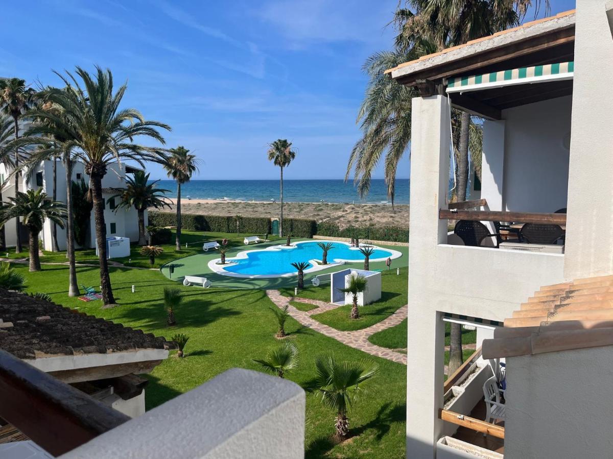 Residencial Club Deltamar Solo Familias Serviplaya Playa De Xeraco Exterior foto