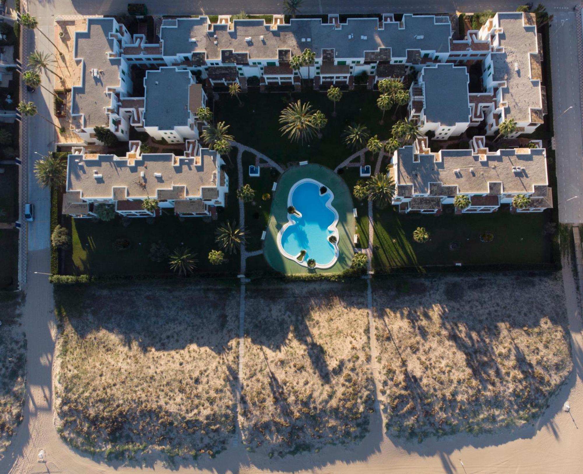 Residencial Club Deltamar Solo Familias Serviplaya Playa De Xeraco Exterior foto