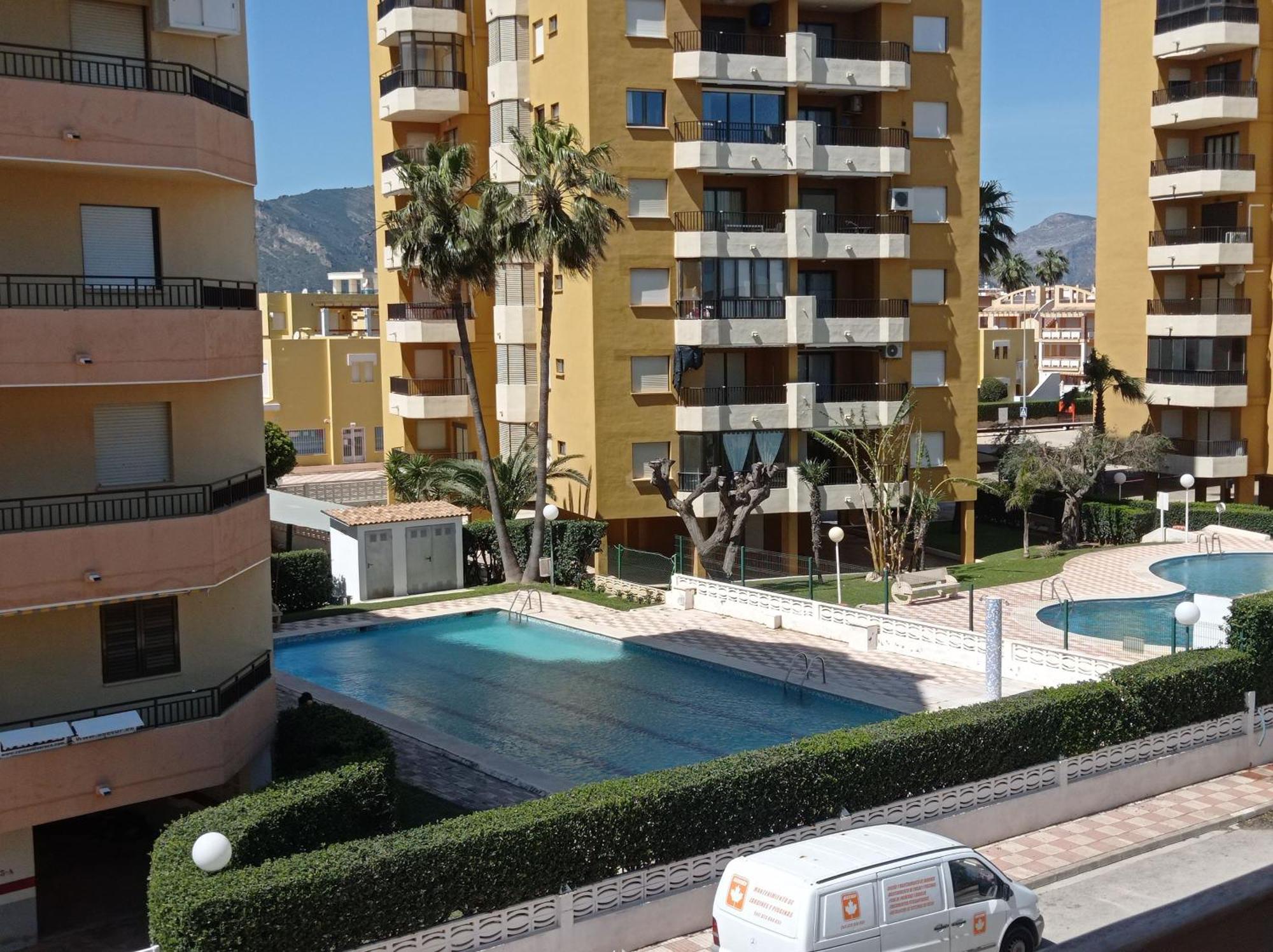 Residencial Club Deltamar Solo Familias Serviplaya Playa De Xeraco Exterior foto